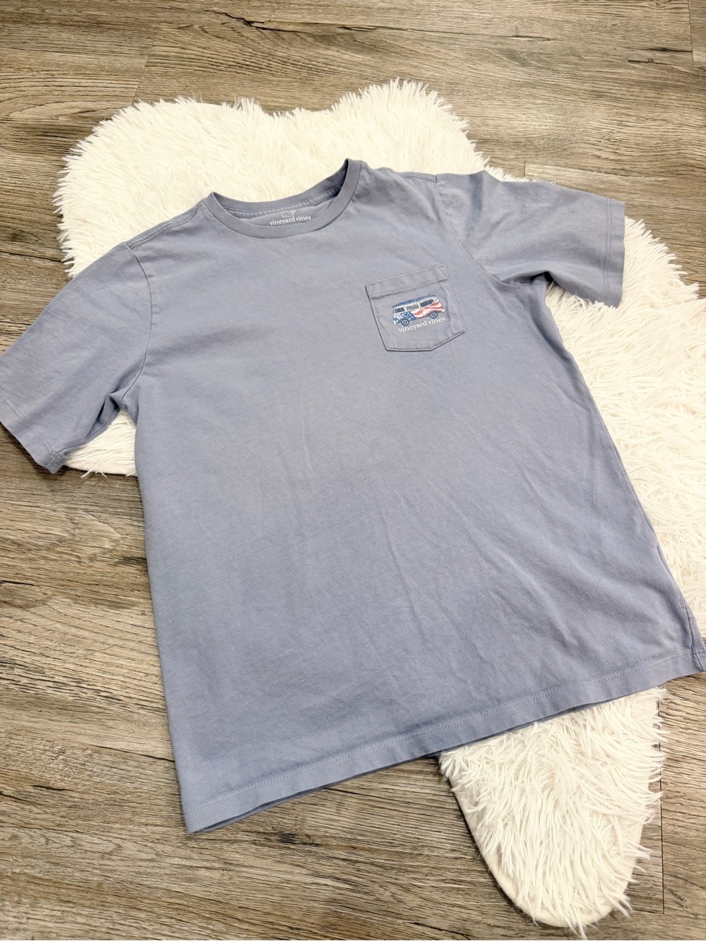 Vineyard Vines Boys T-Shirt Medium Surfing USA